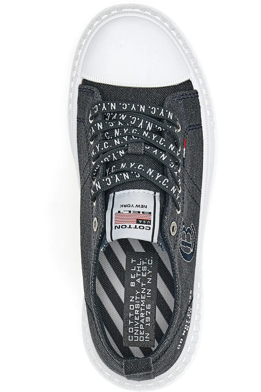 Sneakers Cotton Belt Dre Low Cvs Grigio Scuro