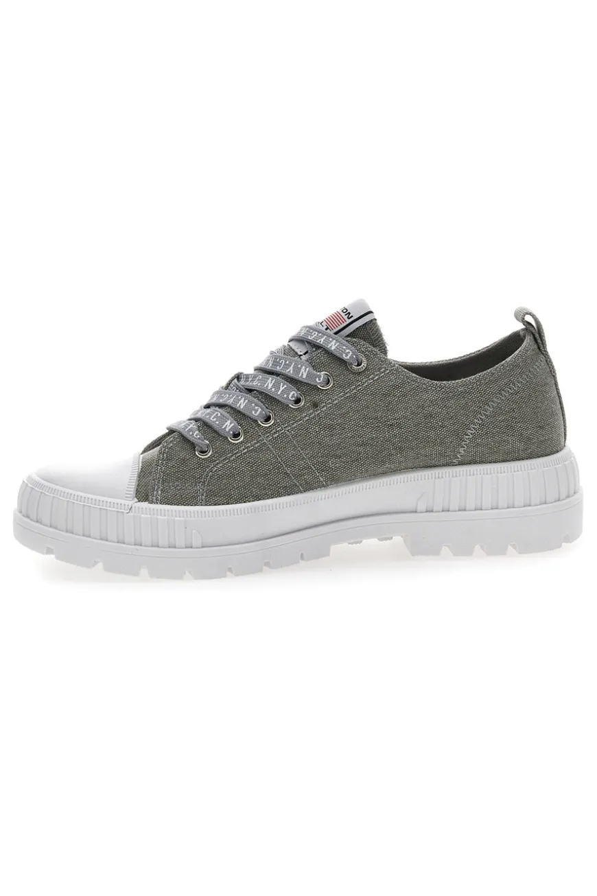Sneakers Cotton Belt Dre Low Cvs Grigie