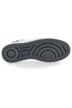 Sneakers Cotton Belt Funky Pop Bianche e Blu