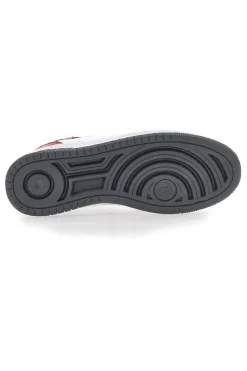 Sneakers Cotton Belt Funky Pop Bianche e Rosse