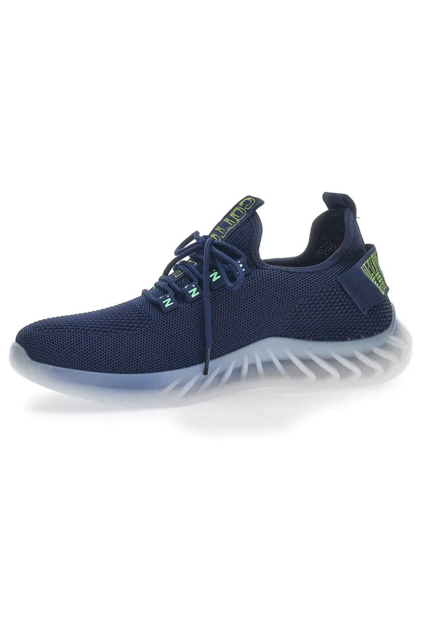 Sneakers Cotton Belt Jupiter 2.0 Blu