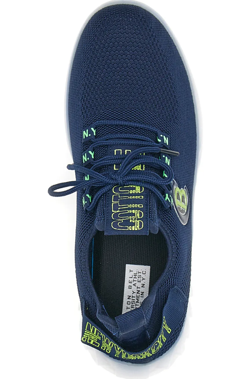 Sneakers Cotton Belt Jupiter 2.0 Blu