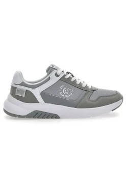 Sneakers Cotton Belt Kant Grigie