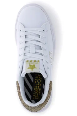 Sneakers Cotton Belt St. Luis Bianche