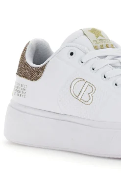 Sneakers Cotton Belt St. Luis Bianche