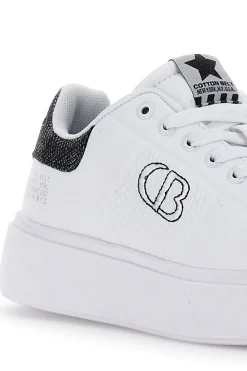 Sneakers Cotton Belt ST. Luis Bianche