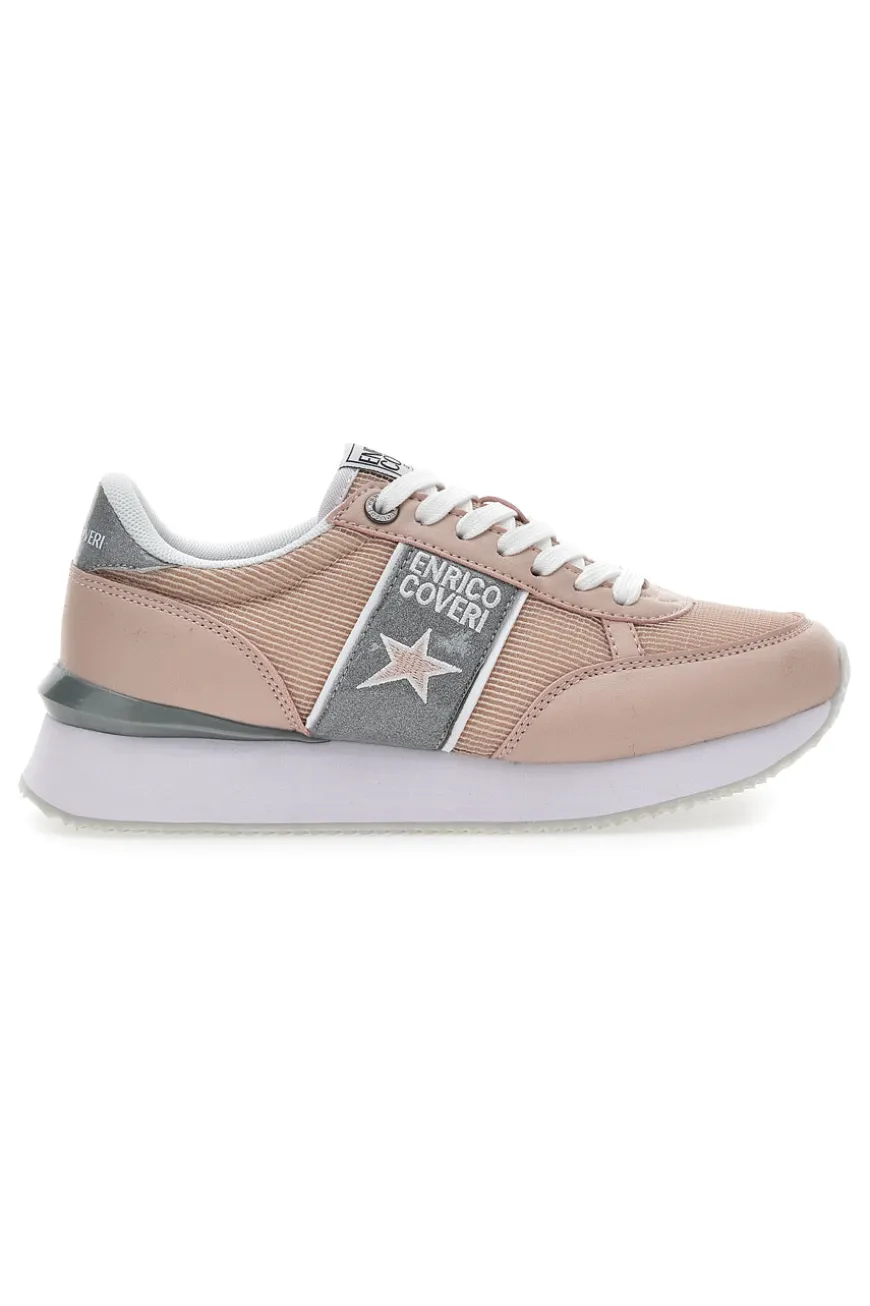 Sneakers Coveri Do-Run Mesh Rosa