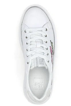 Sneakers Coveri Silvia Graffiti Bianco