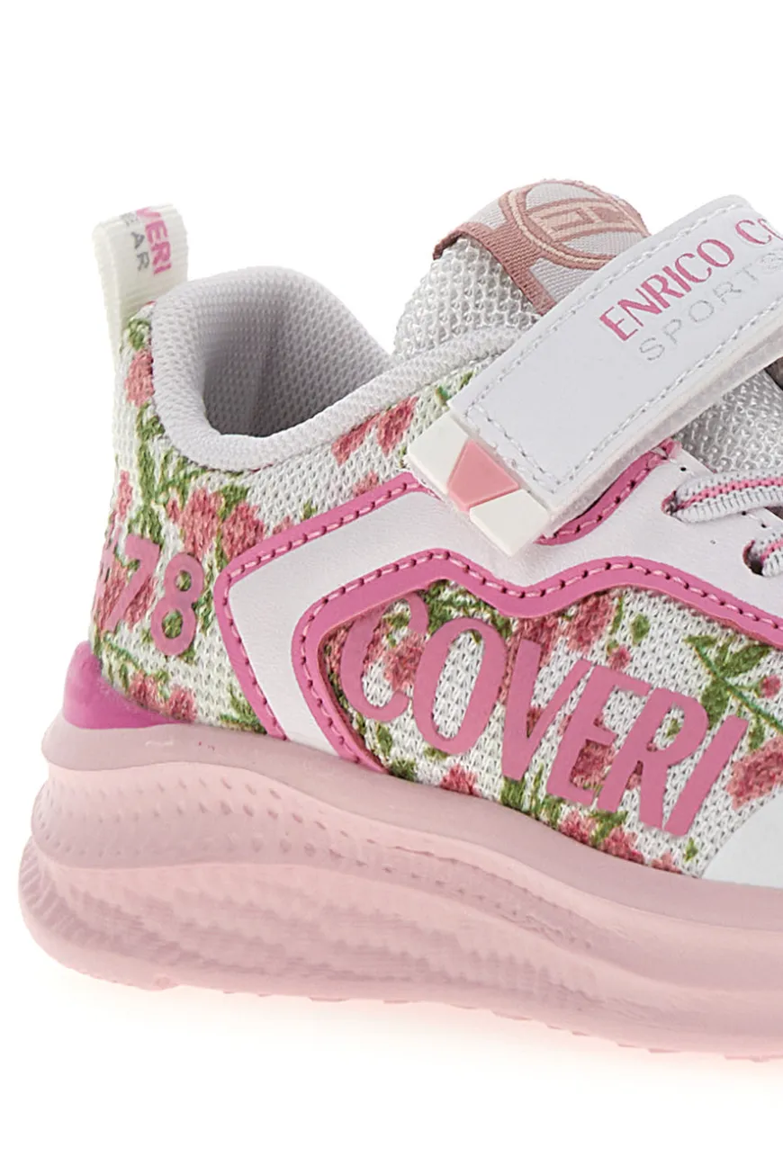 Sneakers Coveri Sport Fantasy Girl Rosa
