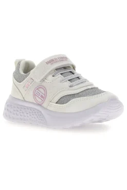 Sneakers Coveri Sport Taurus Girl Bianche