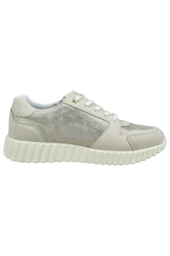 Sneakers da donna beige Bagatt 445AI60654505290