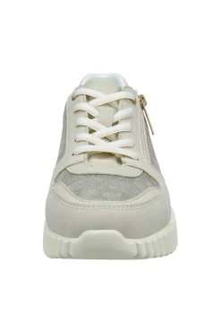 Sneakers da donna beige Bagatt 445AI60654505290