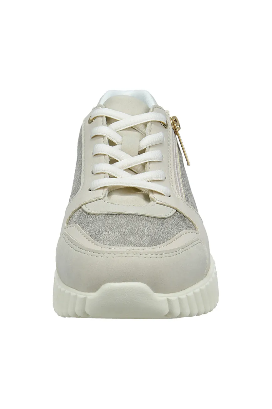 Sneakers da donna beige Bagatt 445AI60654505290