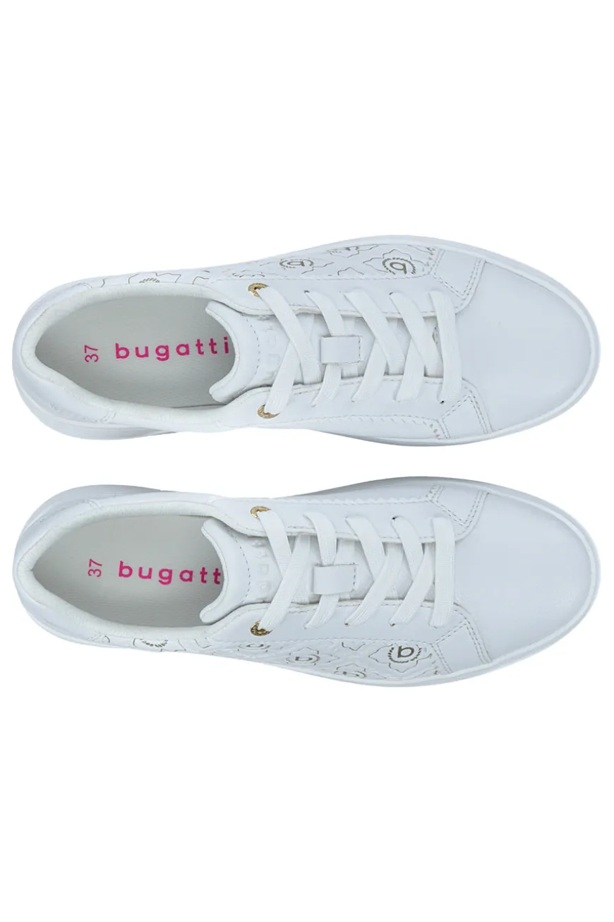 Sneakers da donna bianche Bagatt 435AQG1850002051