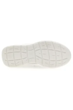 Sneakers da donna bianco in tessuto traspirante Mio tempo TF2593