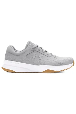 Sneakers da ginnastica donna grigie in mesh Under Armour W Edge