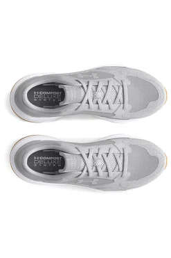 Sneakers da ginnastica donna grigie in mesh Under Armour W Edge
