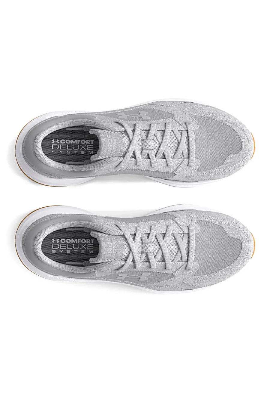 Sneakers da ginnastica donna grigie in mesh Under Armour W Edge