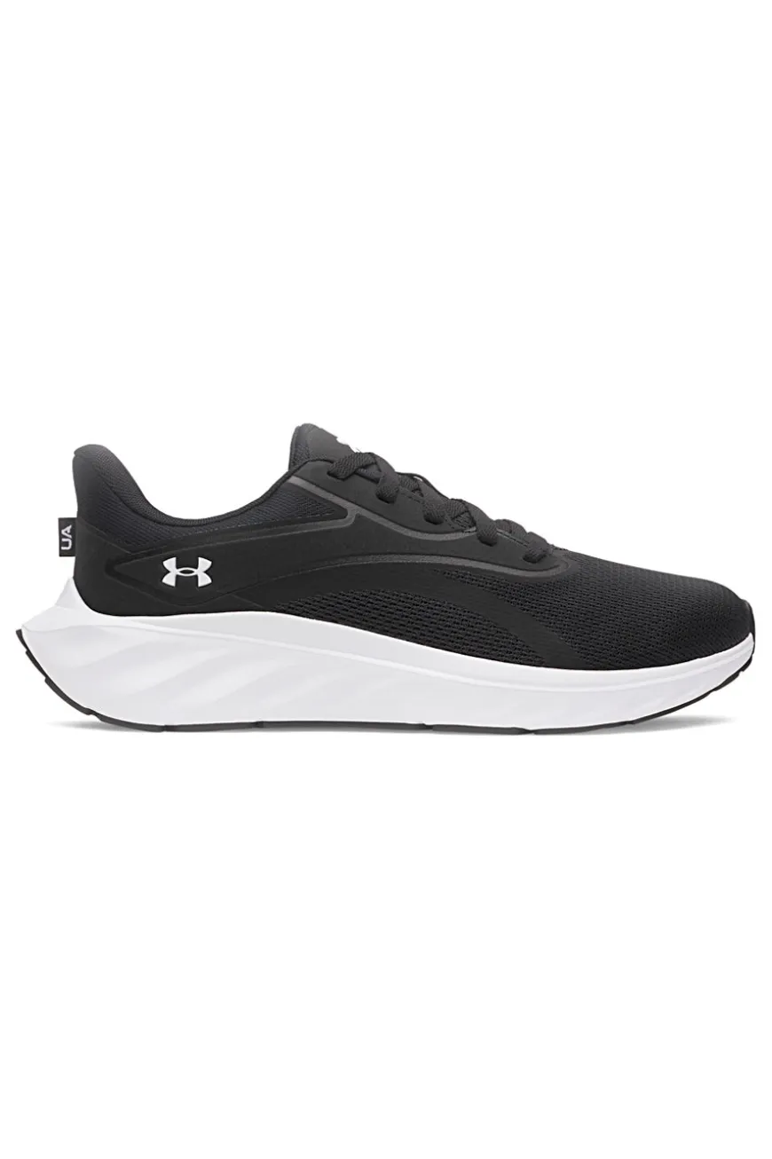 Sneakers da ginnastica donna nere in mesh Under Armour W Ascend
