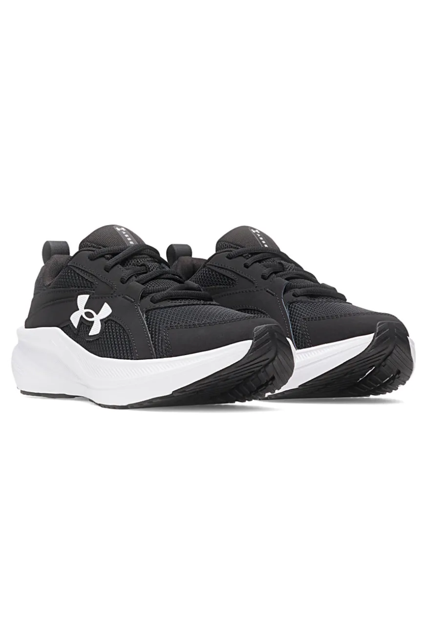 Sneakers da ginnastica ragazzo nere in mesh Under Armour BGS Assert 11
