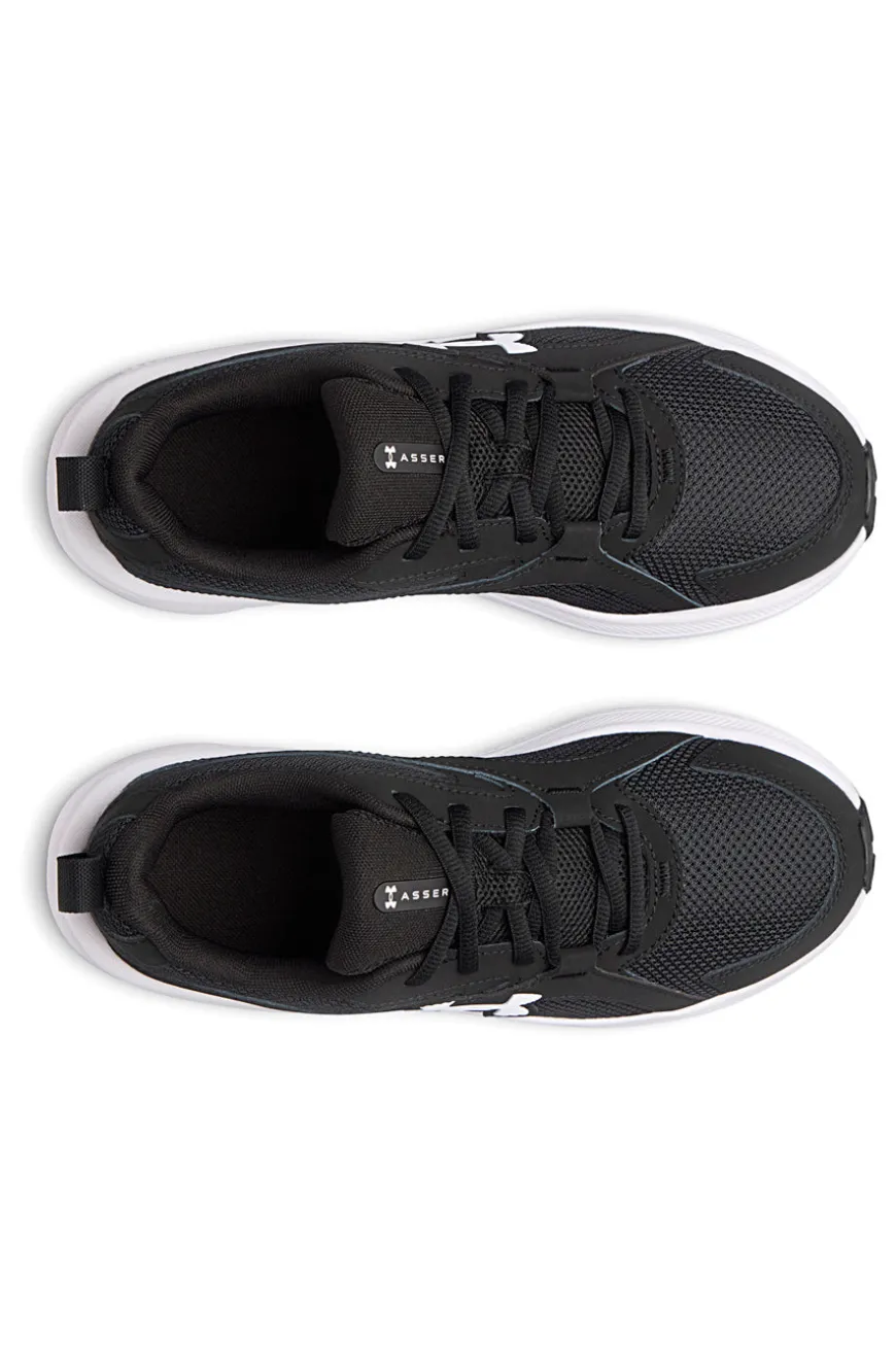 Sneakers da ginnastica ragazzo nere in mesh Under Armour BGS Assert 11
