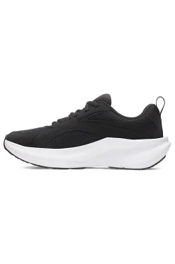 Sneakers da ginnastica ragazzo nere in mesh Under Armour BGS Assert 11
