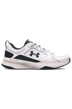 Sneakers da ginnastica uomo bianche in mesh Under Armour Charged Edge