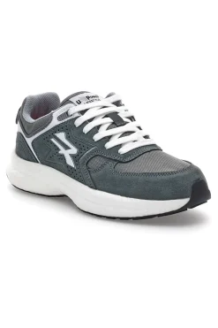 Sneakers da lavoro grigio in pelle U. Power Jackie Gry
