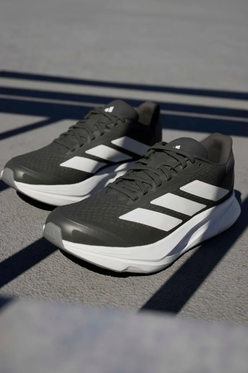 Sneakers da running nere in mesh ammortizzate Adidas Duramo SL2 W