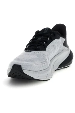 Sneakers da running uomo grigie in mesh Under Armour Turbulence 3