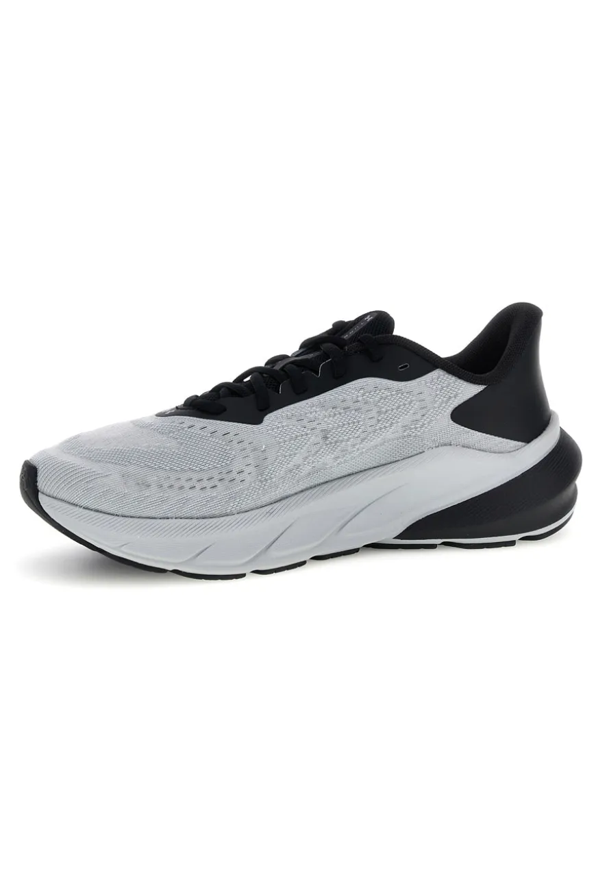 Sneakers da running uomo grigie in mesh Under Armour Turbulence 3