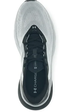 Sneakers da running uomo grigie in mesh Under Armour Turbulence 3