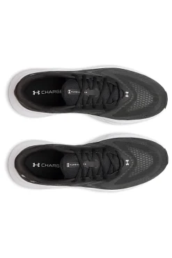 Sneakers da running uomo nere in mesh Under Armour Turbulence 3