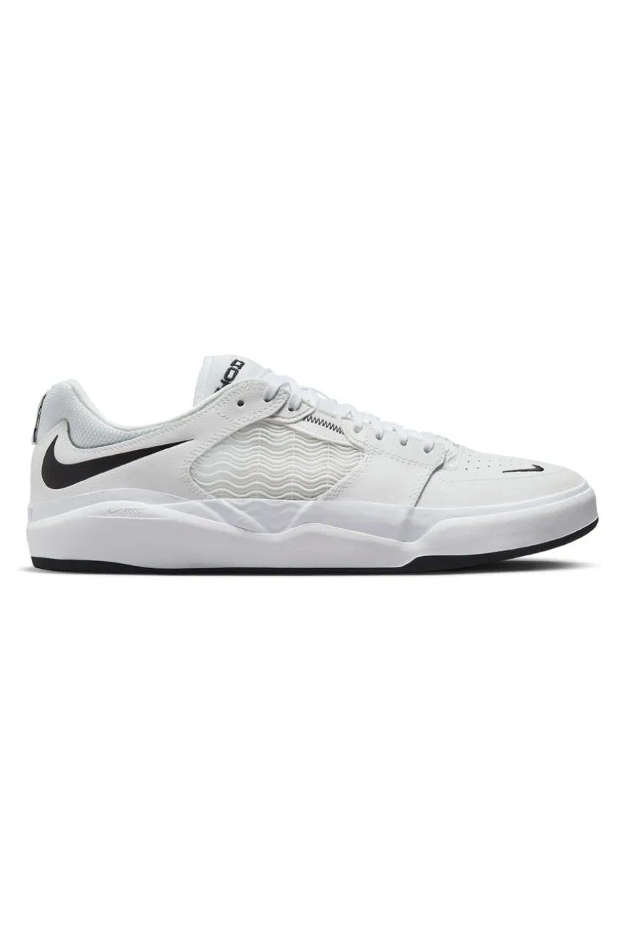 Sneakers da Skateboarding Bianche Nike SB Ishod PRM L
