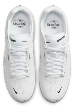 Sneakers da Skateboarding Bianche Nike SB Ishod PRM L