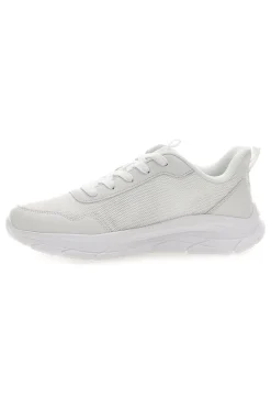 Sneakers da uomo bianche Champion Fuze Low Cut
