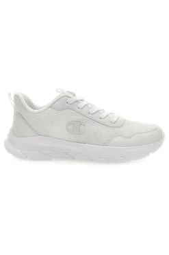 Sneakers da uomo bianche Champion Fuze Low Cut