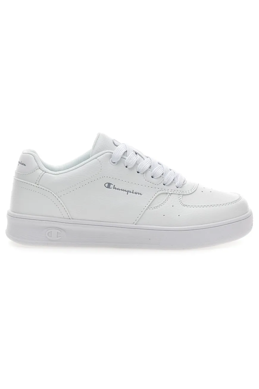 Sneakers da uomo bianche Champion Newman