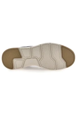 Sneakers da uomo blu in tessuto Sevenoaks YH25096