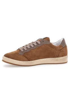 Sneakers da uomo marrone in pelle Pittarello Plus Aurelius