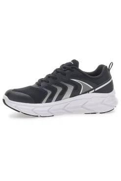 Sneakers da uomo nere sportive con Memory Foam Champion FX RT Low Cut