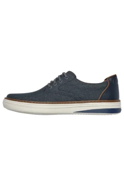 Sneakers Denim Blu da Uomo Skechers Hyland-Ratner