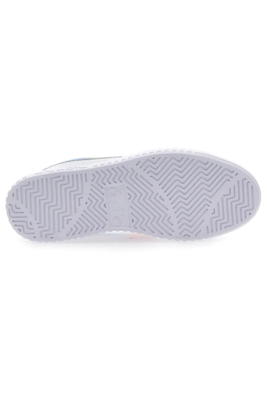Sneakers Diadora Game Step Bloom GS Bianche