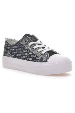Sneakers Flatform Lancetti 122 Nero
