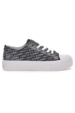 Sneakers Flatform Lancetti 122 Nero