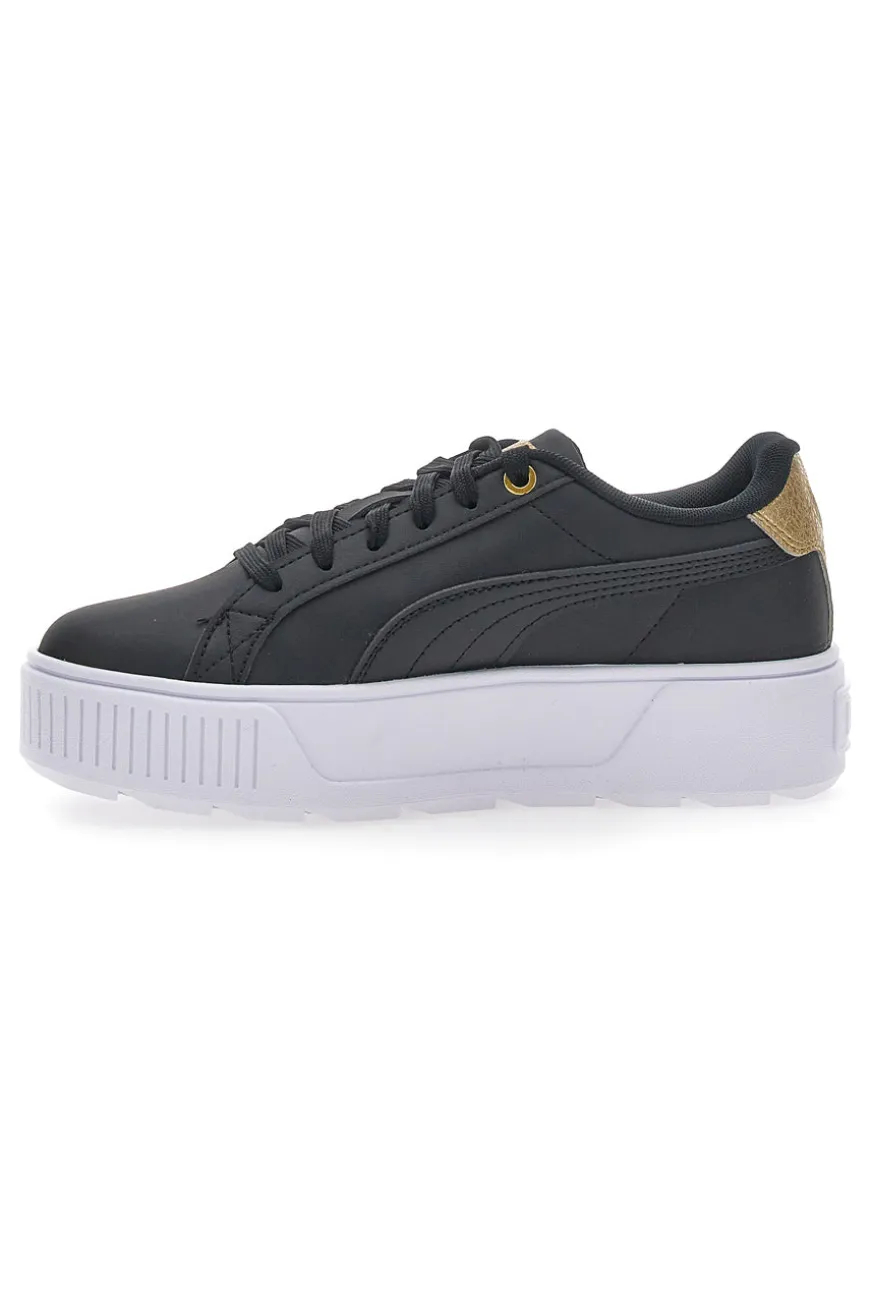 Sneakers Flatform Puma Karmen Distressed Nere