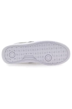 Sneakers Flatform Soprani Jimmy Glitter Piombo