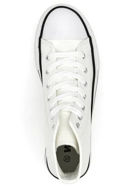 Sneakers Flatform W Max 700 Bianche