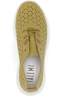 Sneakers Gialle con Tomaia Traforata TALEMI BK25S861