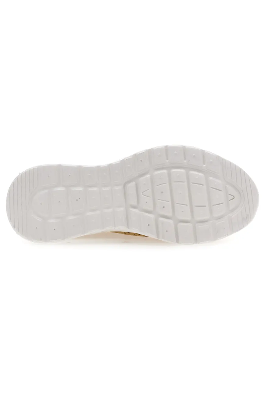 Sneakers Gialle con Tomaia Traforata TALEMI BK25S861